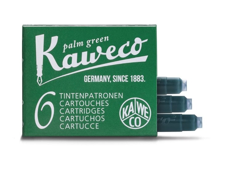 noteka kaweco atrament zielony green