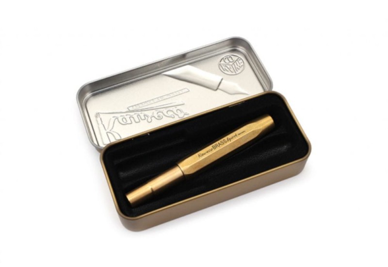 Pióro kulkowe Kaweco Brass Sport