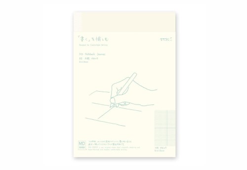 Midori Notatnik MD Paper Journal A5 Grid Block