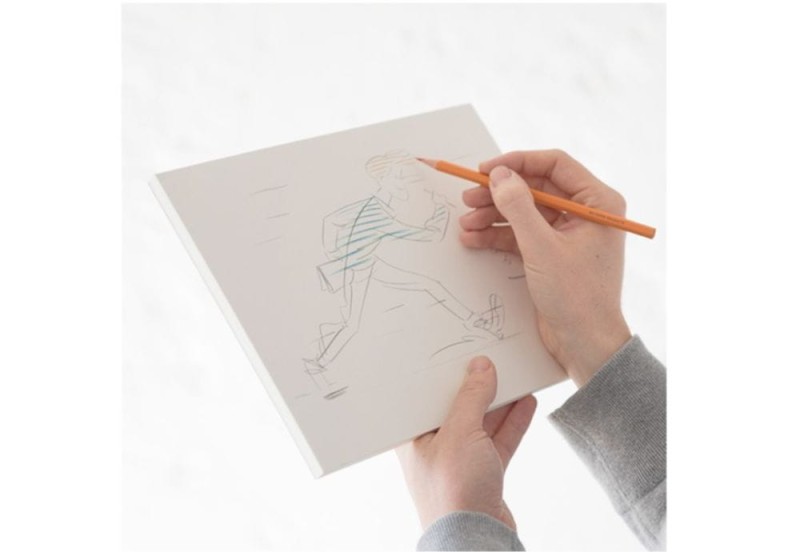 Midori MD Paper Pad Cotton A4 Bloczek.jpg