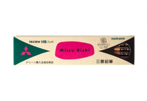 Ołówki Uni Mitsubishi 9852EW - 12 sztuk