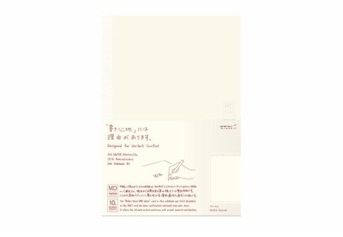  Midori Notatnik MD Paper Journal do szkicu A5 Frame