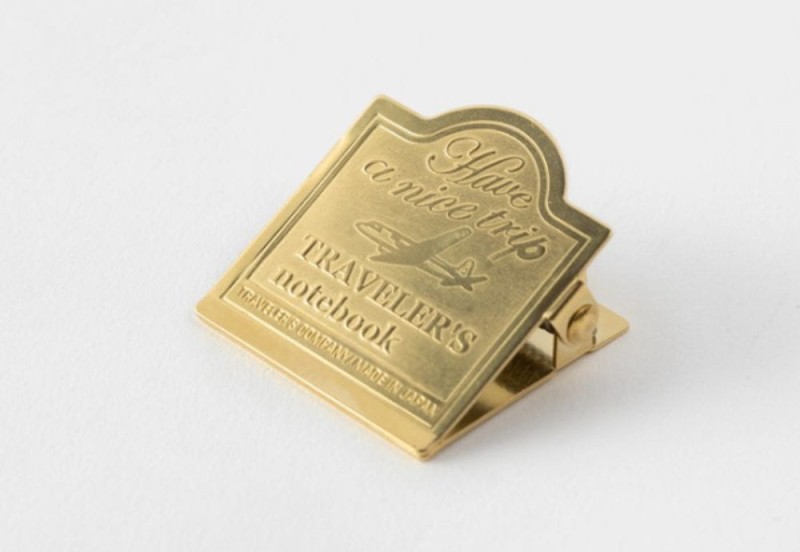 Traveler's Company TRC BRASS