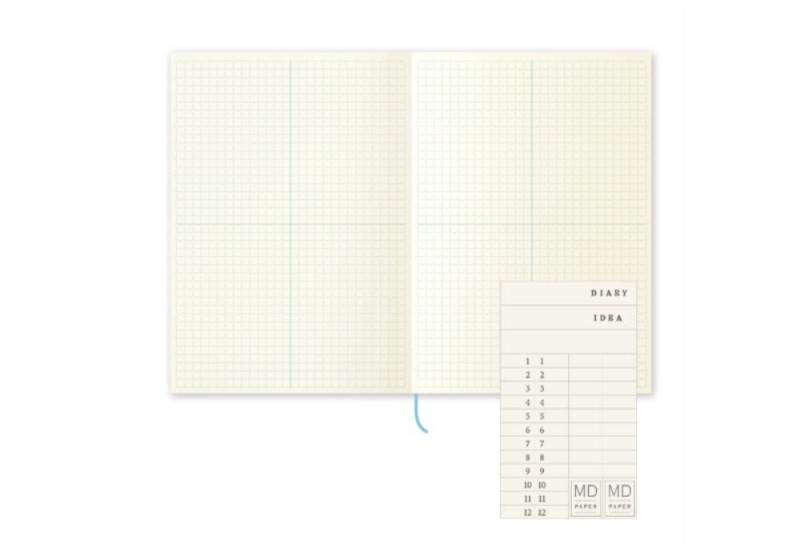 Midori Notatnik MD Paper Journal A5 Grid Block