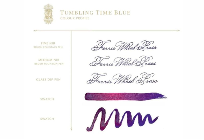fwp tumbling time blue noteka