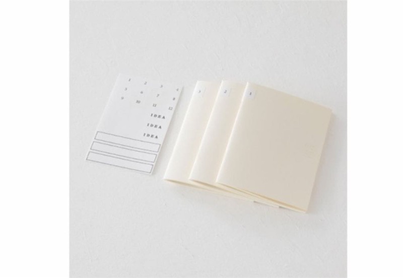 Midori MD Notebook Light Notes A5