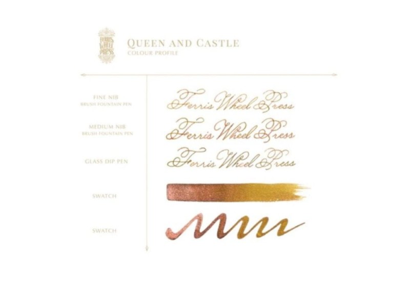 NOTEKA FERRITALES QUEEN AND CASTLE ATRAMENT
