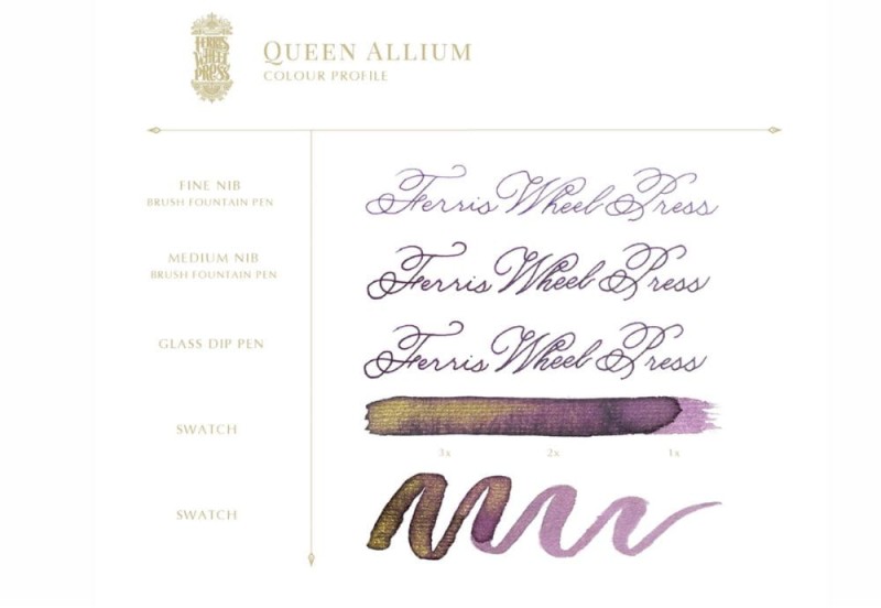 queen allium noteka