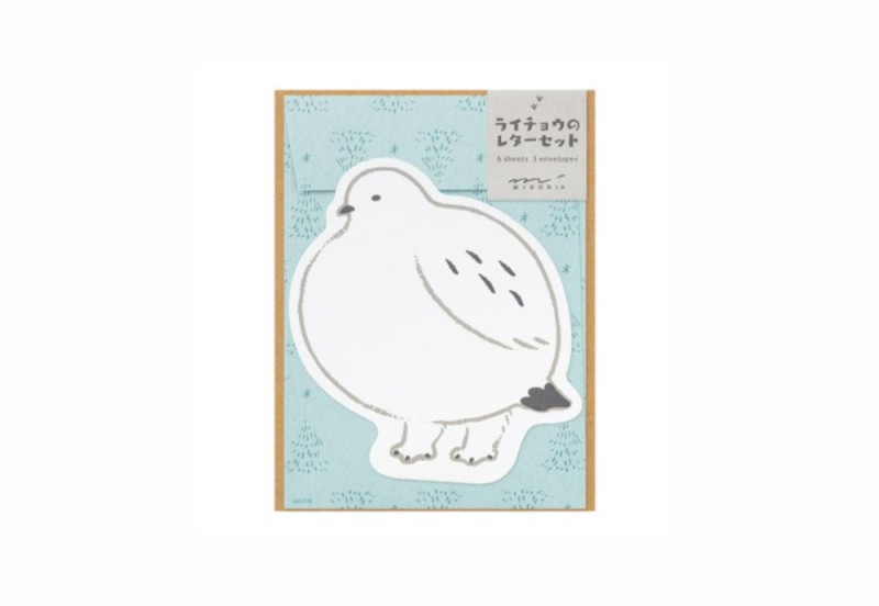 Papeteria Midori 927 Die-cut Grouse - Cietrzew