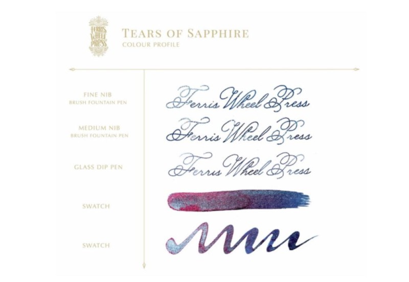 fwp tears of sapphire