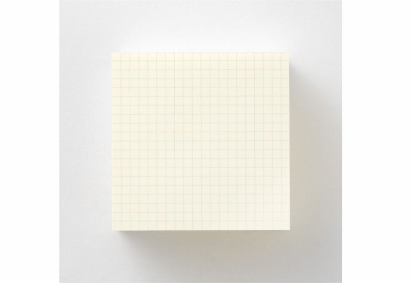 Midori MD Paper Bloczek Block Memo Pad (Kratka) NOTEKA(2).jpg