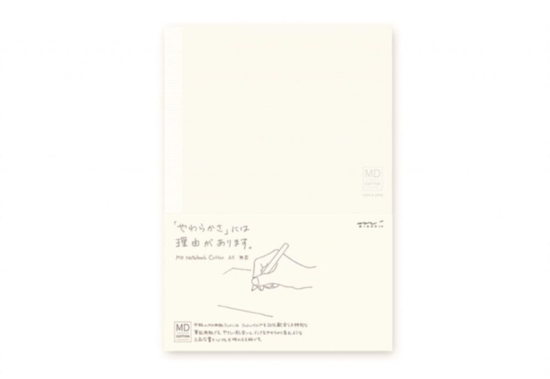 Midori MD Paper Notes A5 gładkie