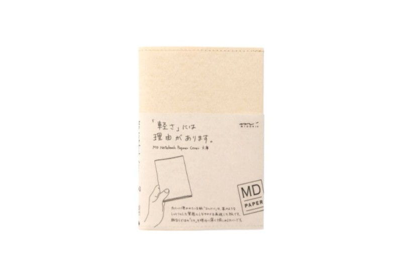 Midori MD Okładka Papierowa Paper Cover