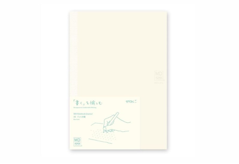 Midori Notatnik MD Paper Journal w kropki A5 Dot Grid