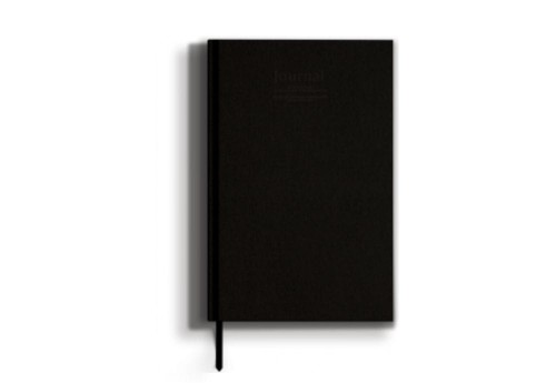 Papiery Wartościowe Journal / Notes BASIC Black - w linie