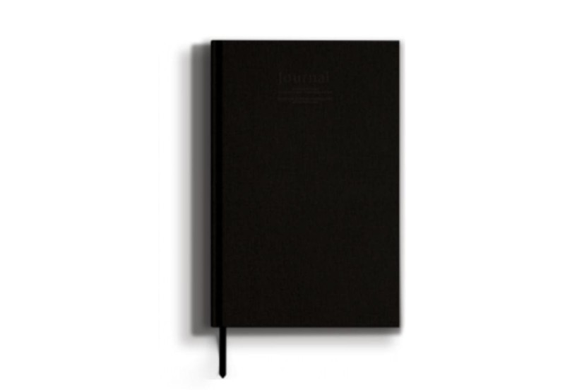 Papiery Wartościowe Journal / Notes BASIC Black - w linie