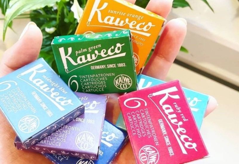 Naboje atramentowe KAWECO