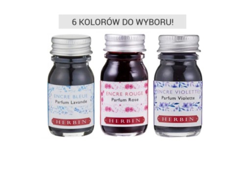 J. Herbin Atramenty perfumowane 10ml