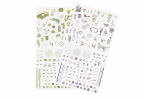 Naklejki Midori Sticker Collection Color