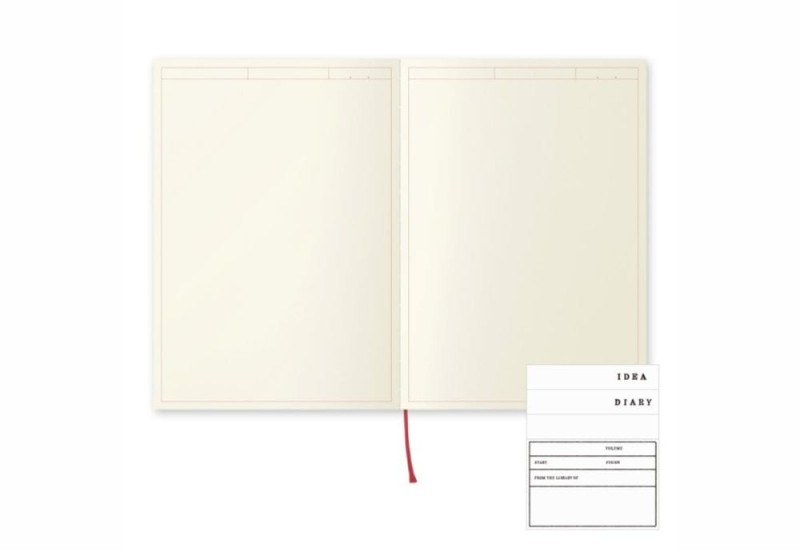 Midori Notatnik MD Paper Journal do szkicu A5 Frame