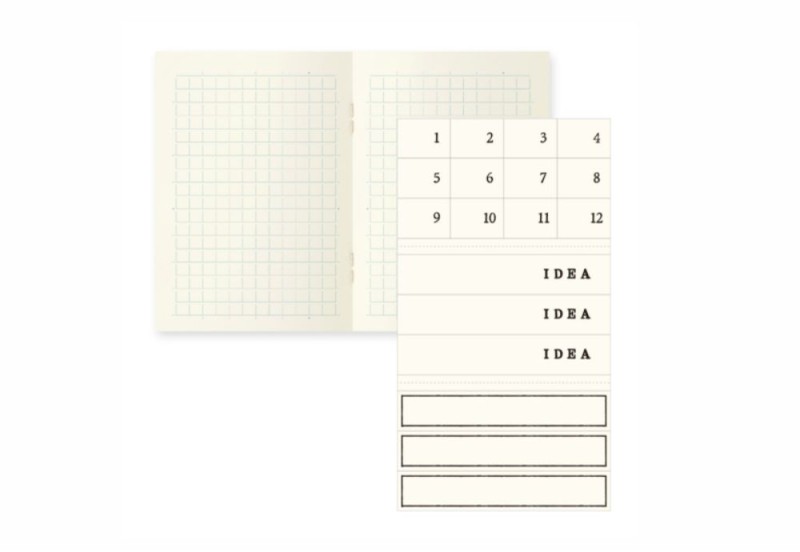 Notatnik MD Notebook Light Notes A7