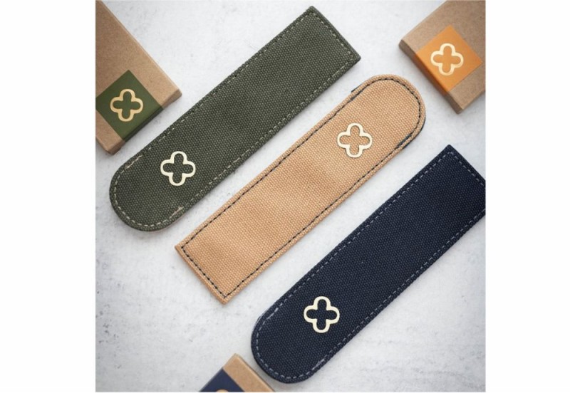 Esterbrook Etui Canvas - Zielone