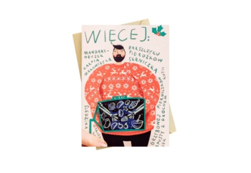 Cudowianki Kartka Świąteczna - Więcej