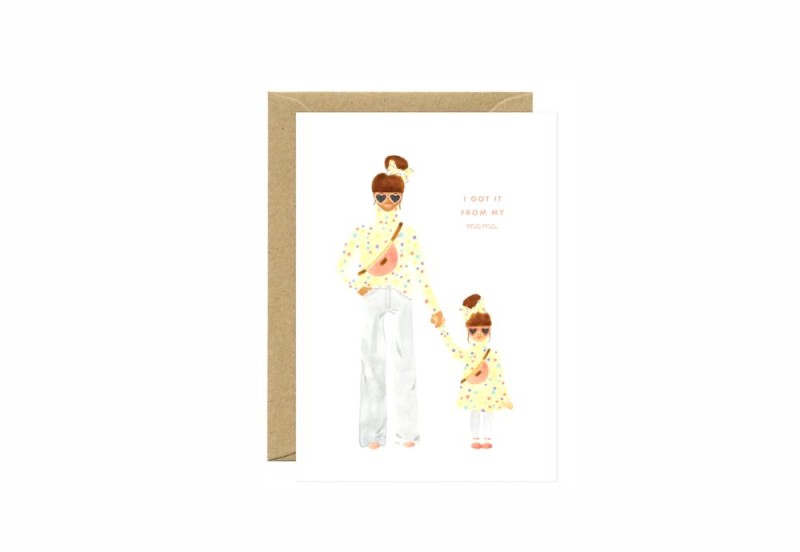 All The Ways To Say Kartka Mama Daughter