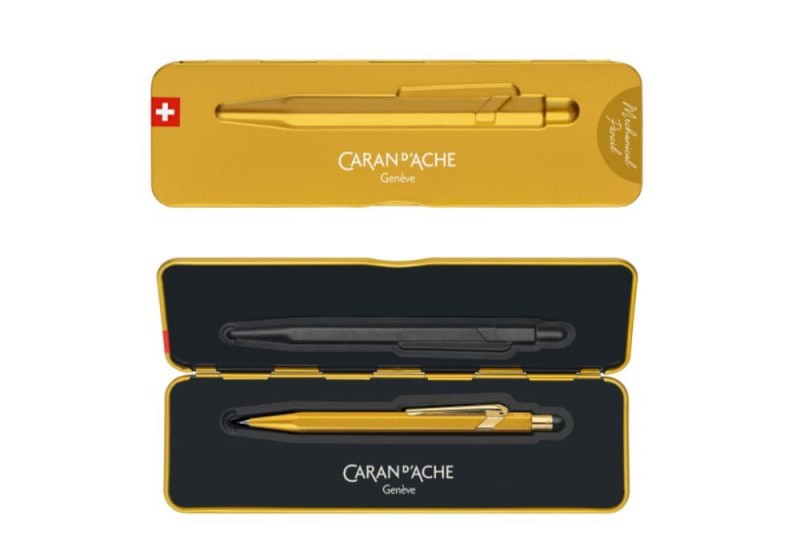 Caran d'Ache 844 Ołówek Automatyczny Goldbar