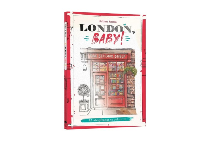 Anna Urban Kolorowanka London Baby NOTEKA.jpg