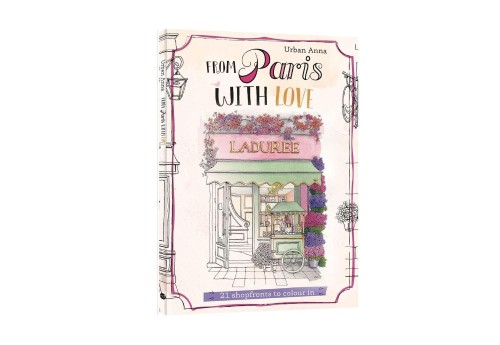 Urban Anna Kolorowanka From Paris With Love