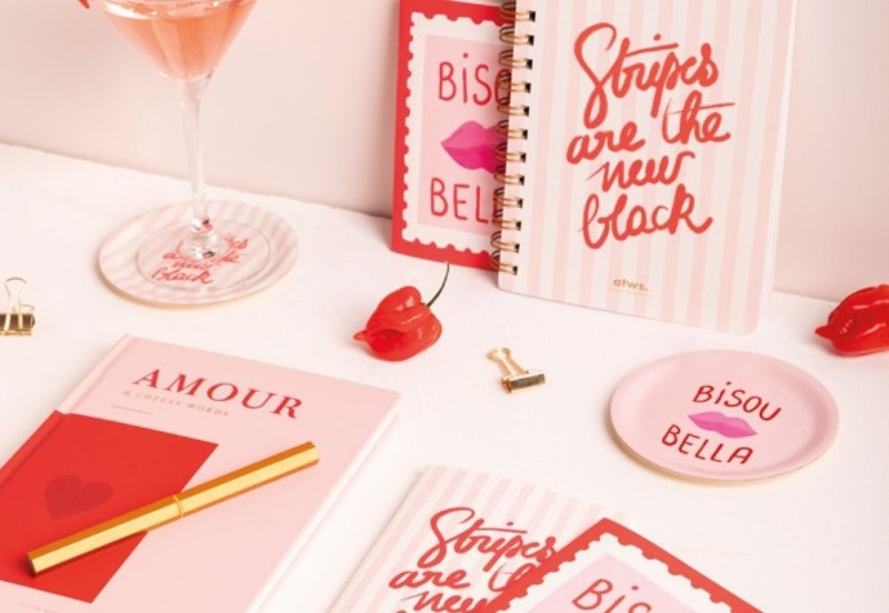 All The Ways To Say Hardcover Notebook - Notatnik Amour