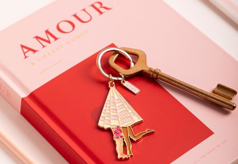 All The Ways To Say Hardcover Notebook - Notatnik Amour