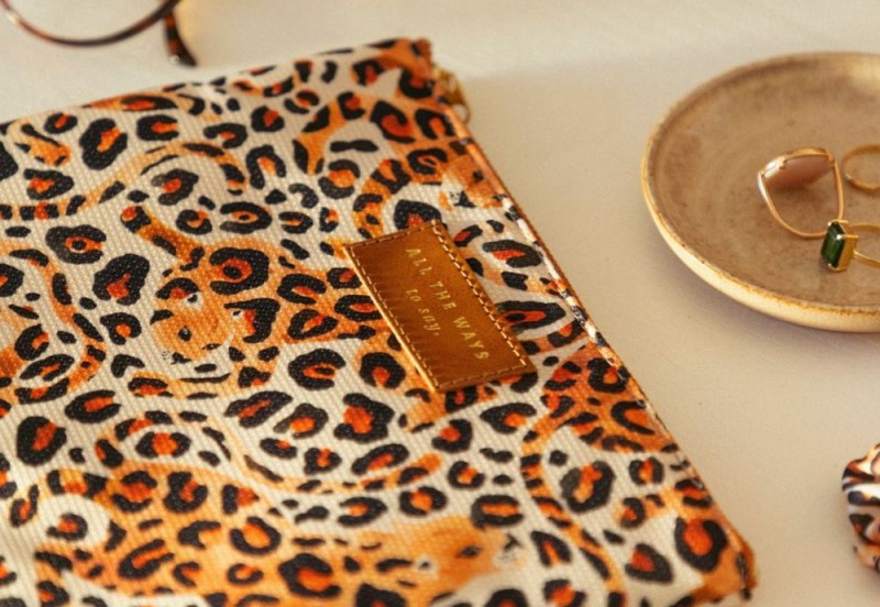 All The Ways To Say Etui Na Laptop 13"-14" Leopard