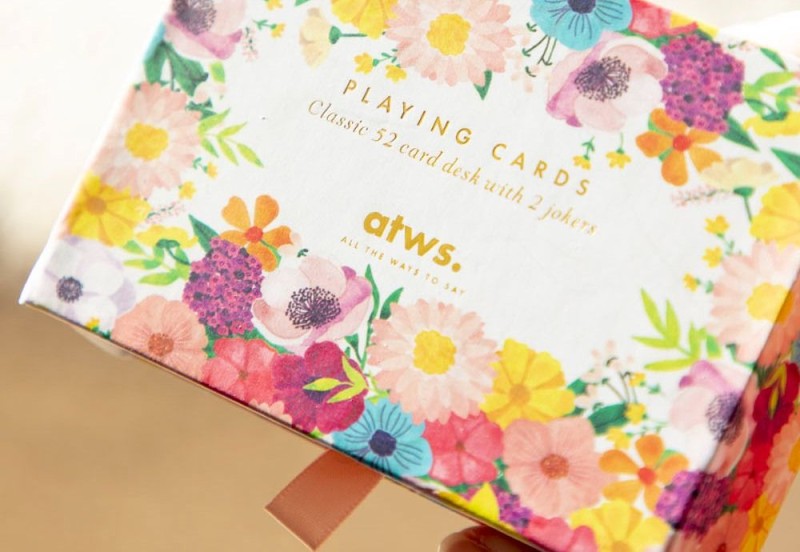All The Ways To Say Karty do gry - Flower Garden