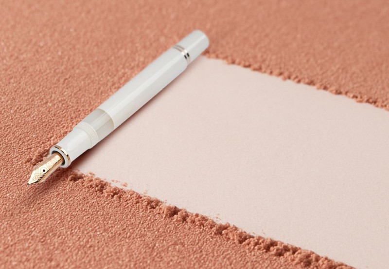 Pelikan M600 Souverän White Rose Gold 14k - Pióro Wieczne (6).jpg