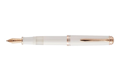 Pelikan M600 Souverän White Rose Gold 14k - Pióro Wieczne - edycja limitowana 2025