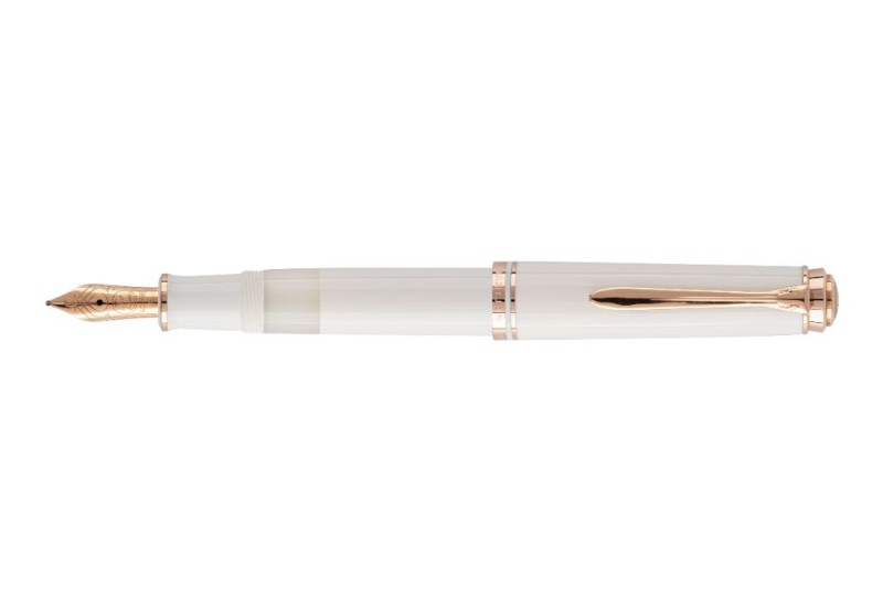Pelikan M600 Souverän White Rose Gold 14k - Pióro Wieczne.jpg