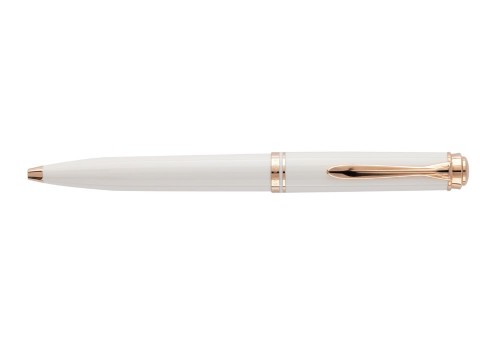Pelikan K600 Souverän White Rose Gold 14k - Długopis - edycja limitowana 2025