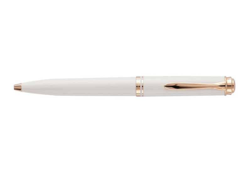 Pelikan K600 Souverän White Rose Gold 14k - Długopis.jpg