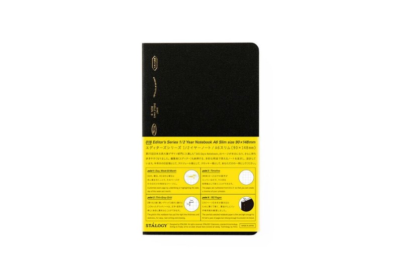 Stalogy 365 1_2 Year A6 Slim B6 Slim Notes (7).jpg