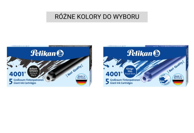 NOTEKA PELIKAN 4001 NABOJE ATRAMENTOWE DŁUGIE.jpg
