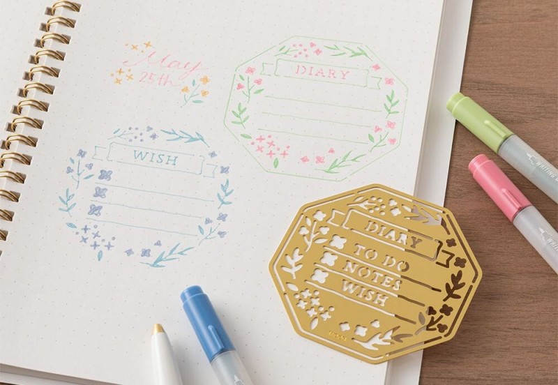 Szablon Midori Motif Template Wreath TO DO NOTEKA (5).jpg