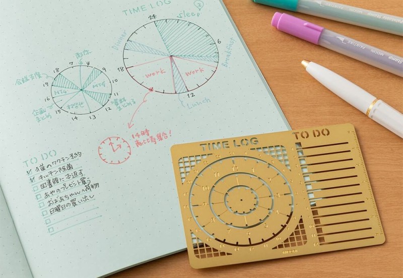 Szablon Midori Motif Template Time Log NOTEKA (5).jpg