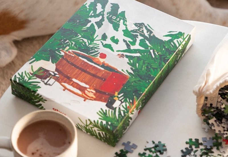 All The Ways To Say Jigsaw Puzzle Nordic bath