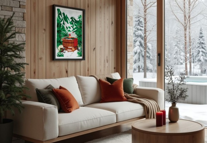 All The Ways To Say Jigsaw Puzzle Nordic bath