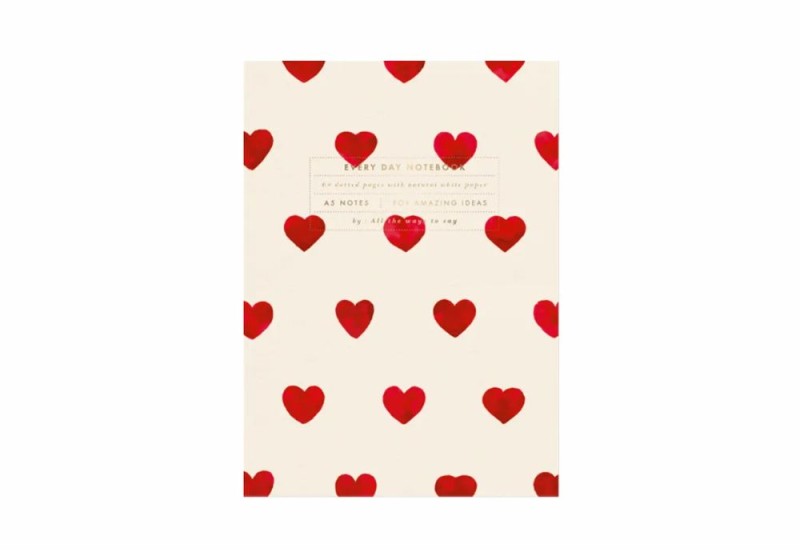 All the ways to say Zeszyt Hearts