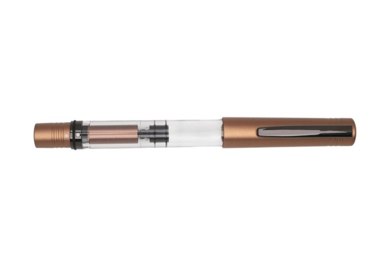 Monteverde MP1 Mocha Mousse Pióro wieczne Piston Filler 2.jpg