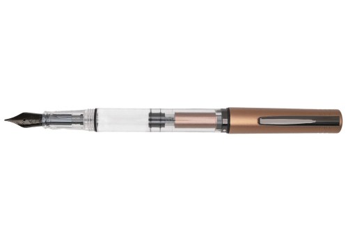 Monteverde MP1 Mocha Mousse Pióro wieczne Demonstrator Lock-it Piston Kawowe