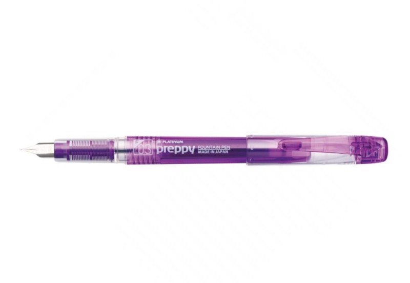 Platinum Preppy - Pióro Wieczne Fioletowe